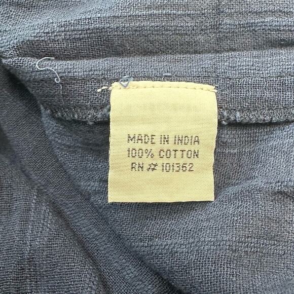 NWT | What Comes Around Goes Around | Embroidered Blouse | Blue | XS - Picture 10 of 11